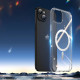 Чохол для смартфона DUX DUCIS Clin Mag for Apple iPhone 15 Clear