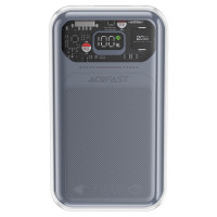 Зовнішній акумулятор ACEFAST M2-20000 Exploration series 30W fast charging power bank Mica Gray Код: 424821-14