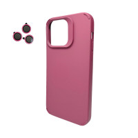 Чохол для смартфона Cosmic Silky Cam Protect for Apple iPhone 14 Pro Deep Red Код: 428791-14