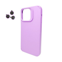 Чохол для смартфона Cosmic Silky Cam Protect for Apple iPhone 14 Pro Purple Код: 428651-14