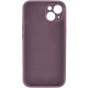 Чохол для смартфона Silicone Full Case AA Camera Protect for Apple iPhone 14 60,Taro Purple Код: 443051-14