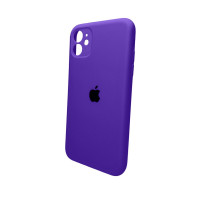 Чохол для смартфона Silicone Full Case AA Camera Protect for Apple iPhone 11 Pro Max кругл 54,Amethist Код: 431491-14