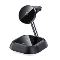 Бездротовий зарядний пристрій ACEFAST E16 desktop 3-in-1 wireless charging holder Black Код: 417631-14