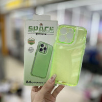 Чохол для смартфона Space III for Apple Iphone 16 Green Код: 442651-14