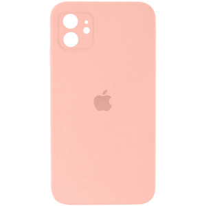 Чохол для смартфона Silicone Full Case AA Camera Protect for Apple iPhone 11 37,Grapefruit Код: 453011-14