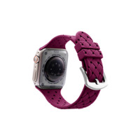Ремінець для годинника Apple Watch Grid Weave 42/44/45/49mm 6.Bordo Код: 418401-14
