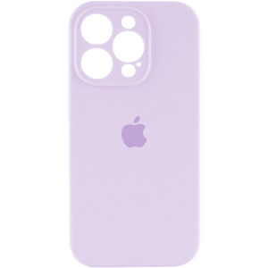 Чохол для смартфона Silicone Full Case AA Camera Protect for Apple iPhone 15 Pro 58,Lilac Код: 443071-14