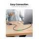 Кабель UGREEN US353 USB-C/M to USB-C/F Gen2 5A Extension Cable 1m (Черное)(UGR-10387) Код: 454271-14