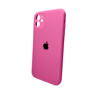 Чохол для смартфона Silicone Full Case AA Camera Protect for Apple iPhone 11 Pro кругл 32,Dragon Fruit Код: 431331-14