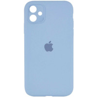 Чохол для смартфона Silicone Full Case AA Camera Protect for Apple iPhone 12 49,Cornflower Код: 430291-14