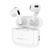 Навушники BOROFONE BW58 True wireless stereo headset White Код: 437391-14