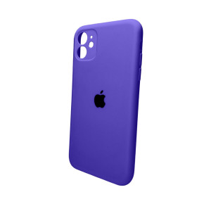 Чохол для смартфона Silicone Full Case AA Camera Protect for Apple iPhone 11 Pro Max кругл 22,Dark Purple Код: 431341-14