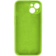 Чохол для смартфона Silicone Full Case AA Camera Protect for Apple iPhone 14 24,Shiny Green Код: 430881-14