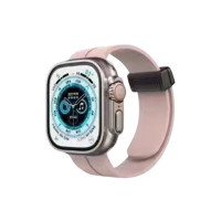 Ремінець для годинника Apple Watch Magnetic 42/44/45/49mm Official Fan Код: 418491-14