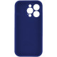 Чохол для смартфона Silicone Full Case AA Camera Protect for Apple iPhone 14 Pro Max 39,Navy Blue Код: 438931-14