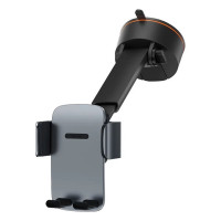 Тримач для мобiльного Baseus Easy Control Clamp Car Mount Holder Pro (Suction Cup Version) Tarnish Код: 461521-14