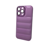 Чохол для смартфона Down Jacket Frame for Apple iPhone 15 Pro Max Purple Код: 428831-14