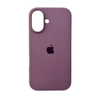 Чохол для смартфона Silicone Full Case AA Open Cam for Apple iPhone 16 60,Taro Purple Код: 439611-14