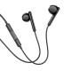 Навушники HOCO M93 Type-C Joy wire-controlled digital earphones with microphone Black Код: 432511-14