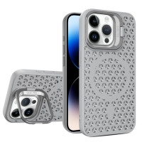 Чохол для смартфона Cosmic Grater Stand for Apple iPhone 14 Pro Max Grey Код: 435201-14