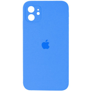 Чохол для смартфона Silicone Full Case AA Camera Protect for Apple iPhone 11 38,Surf Blue Код: 430771-14