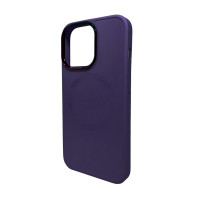 Чохол для смартфона AG Glass Sapphire MagSafe Logo for Apple iPhone 13 Pro Purple Код: 428531-14