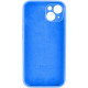 Чохол для смартфона Silicone Full Case AA Camera Protect for Apple iPhone 13 38,Surf Blue Код: 430921-14