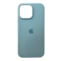 Чохол для смартфона Silicone Full Case AA Open Cam for Apple iPhone 16 Pro Max 27,Mist Blue Код: 453021-14