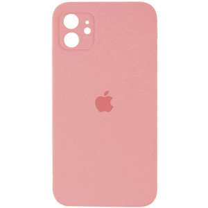 Чохол для смартфона Silicone Full Case AA Camera Protect for Apple iPhone 11 41,Pink Код: 446511-14