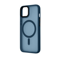 Чохол для смартфона Cosmic Magnetic Color HQ for Apple iPhone 15 Blue Код: 430941-14