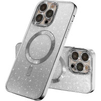 Чохол для смартфона Cosmic CD Shiny Magnetic for Apple iPhone 12 Pro Silver Код: 452001-14