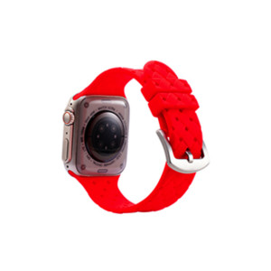 Ремінець для годинника Apple Watch Grid Weave 38/40/41mm 10.Red Код: 418561-14