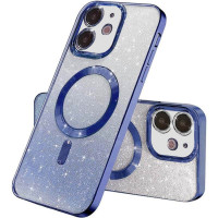 Чохол для смартфона Cosmic CD Shiny Magnetic for Apple iPhone 11 Deep Blue Код: 451901-14