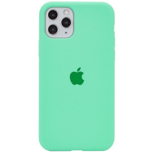 Чохол для смартфона Silicone Full Case AA Open Cam for Apple iPhone 11 Pro кругл 30,Spearmint Код: 431451-14