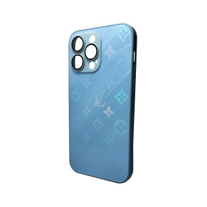 Чохол для смартфона AG Glass Gradient LV Frame for Apple iPhone 11 Pro Sierra Blue Код: 428961-14