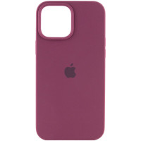 Чохол для смартфона Silicone Full Case AA Open Cam for Apple iPhone 14 47,Plum Код: 431661-14