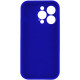 Чохол для смартфона Silicone Full Case AA Camera Protect for Apple iPhone 14 Pro 45,Shiny Blue Код: 443031-14