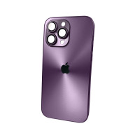 Чохол для смартфона OG Acrylic Glass Gradient for Apple iPhone 14 Pro Max Purple Код: 457501-14