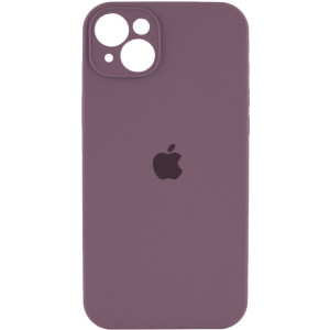 Чохол для смартфона Silicone Full Case AA Camera Protect for Apple iPhone 14 60,Taro Purple Код: 443051-14