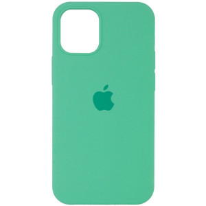 Чохол для смартфона Silicone Full Case AA Open Cam for Apple iPhone 12 Pro 30,Spearmint Код: 431641-14