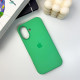 Чохол для смартфона Silicone Full Case AA Open Cam for Apple iPhone 16 30,Spearmint Код: 439681-14