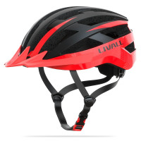 Захисний шолом Livall MT1 NEO (L) Black/Red (58-62см), акустика, мікрофон, сигнали поворотів та стопів, додаток, пульт BR80, Bluetooth Код: 437661-14