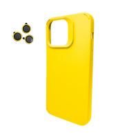 Чохол для смартфона Cosmic Silky Cam Protect for Apple iPhone 15 Pro Yellow Код: 428771-14