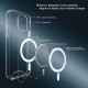 Чохол для смартфона Space Magnetic for Apple iPhone 14 Pro Max Прозрачный Код: 434611-14