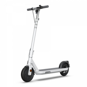 Електросамокат OKAI ES10-NEON Lite White 9", 300(600)W, 7.8Ah, 30km, 25kmh, 20%, NFC, App, 15kg