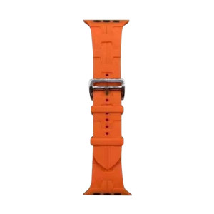 Ремінець для годинника Apple Watch Hermès 38/40/41mm 3.Orange Код: 418501-14