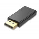 Адаптер Vention DP Male to HDMI Female Adapter Black (HBKB0)