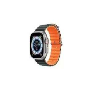 Ремінець для годинника Apple Watch Ocean two-tone 42/44/45/49mm 29.Teal-Orange Код: 418301-14
