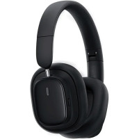 Навушники Baseus Bowie H1i Noise-Cancellation Wireless Headphones Cluster Black Код: 432631-14