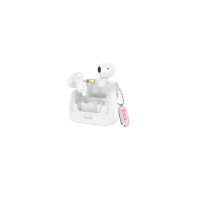 Навушники HOCO DES35 Dawn handbag BT headset White Код: 441321-14